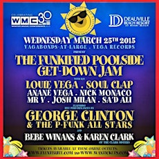 THE FUNKIFIED POOLSIDE GET-DOWN JAM with Louie Vega . George Clinton + More! primary image