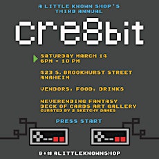 3rd Annual CRE-8bit Event primary image