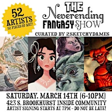 The Neverending Fantasy Gallery & Artist Signing primary image