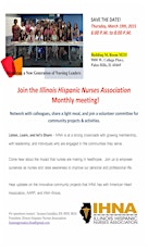 IHNA March Meeting at Moraine Valley primary image