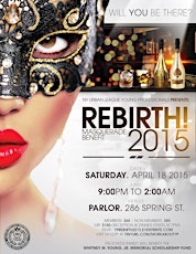 REBIRTH! 2015: Masquerade Benefit (Members) primary image