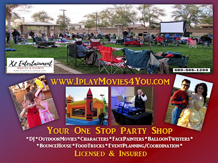 
		Old Fashioned Picnic w/FREE Outdoor MOVIE, Games, Prizes  and MORE ~ 3/20 image
