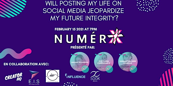 Will posting my life on social media jeopardize my future integrity?