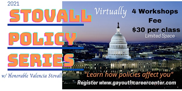 Stovall Policy Series