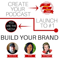 PM15 Workshop: Create Your Podcast | Launch to #1 | Build Your Brand! w/ Russ Johns, Joel Boggess and Pei Kang primary image