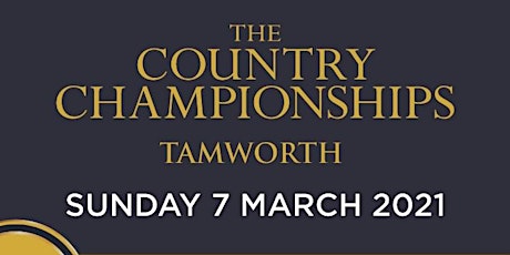 Primaire afbeelding van The Newhaven Park 2021 Country Championships Tamworth