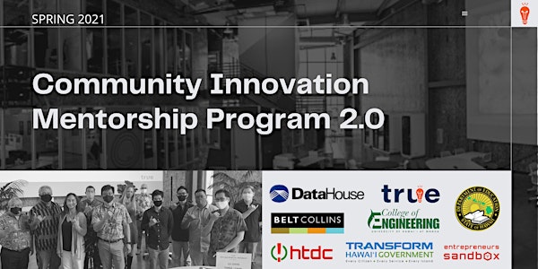 Community Innovation Mentorship Program 2.0