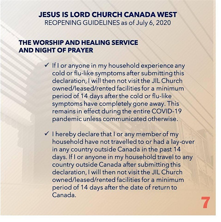 
		JIL East Winnipeg Worship and Healing Service Registration Form image
