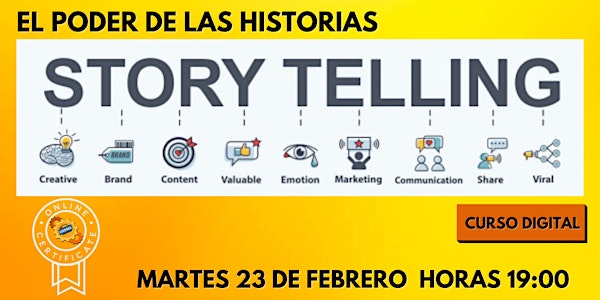 EL PODER DE LAS HISTORIAS - STORYTELLING