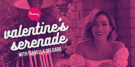 Valentine's Outdoor Serenade With Isabella Delgado primary image