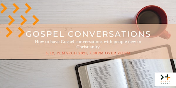 EQUIP - How to have gospel conversations with people new to Christianity