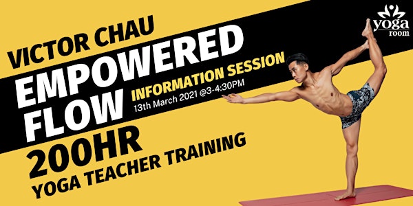 200-hour Yoga Teacher Training with Victor Chau - Information Session