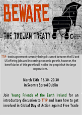 Beware the Trojan Treaty - An intro to TTIP primary image