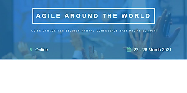 Agile Consortium Belgium Conference 2021