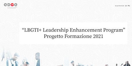 Imagem principal do evento LBGTI+ Leadership Enhancement Program