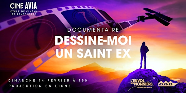 Projection en ligne du documentaire "Dessine-Moi un saint Ex"