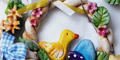 Easter Fundraising Workshop - Salt Dough Crafts primary image