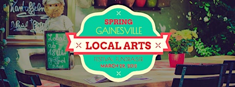 Spring Local Arts Festival Fundraiser primary image