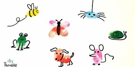 English for Kids - Fingerprint Animals (5 yrs+) with CAROL primary image