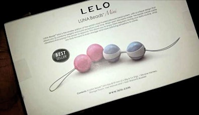 Preview of Lelo's Luxury Luna Beads Video primary image