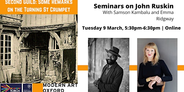 Samson Kambalu:  Seminars on John Ruskin