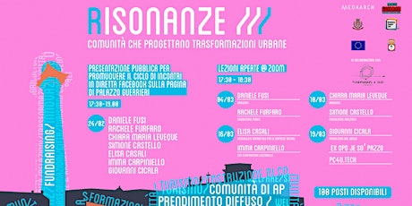 Immagine principale di RISONANZE - Ciclo di incontri su "Fundraising" 