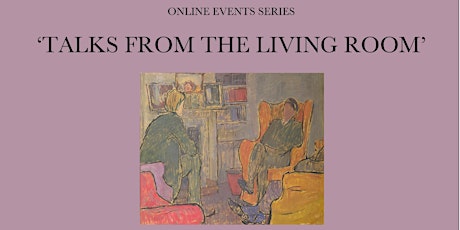 Hauptbild für Josh Cohen & Dr. Devorah Baum 'TALKS FROM THE LIVING ROOM'