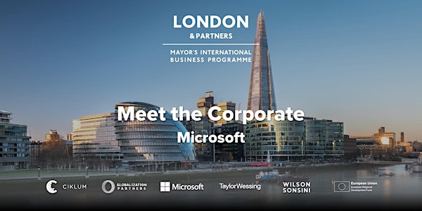 Meet the Corporate: Microsoft