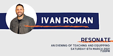 Freshfire Prophetic - an evening with special guest Ivan Roman primary image