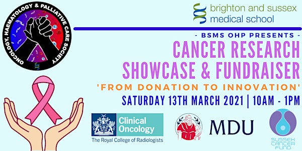 Cancer Research Showcase & Fundraiser