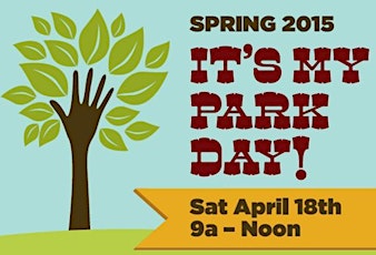 IT'S MY PARK DAY DALLAS! SPRING 2015 primary image