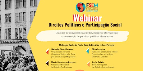 Imagem principal do evento FSEM Webinar III: Direitos Políticos