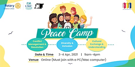 Rotary|LPCUWC present: Peace Camp primary image