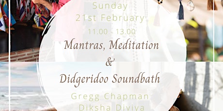 Imagen principal de Mantras, Meditation & Didgeridoo Soundbath