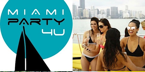 Memorial Weekend Party Boat Miami + Open Bar +  Party Bus + Nightclub
