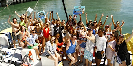 Party Boat Miami Memorial Weekend tickets
