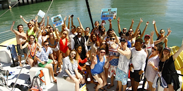 Party Boat Miami Memorial Weekend