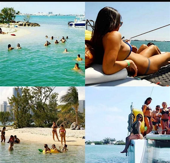 PARTY BOAT MEMORIAL WEEKEND MIAMI BEACH image