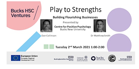 Building Flourishing Businesses: Play to Strengths primary image