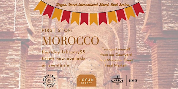 Logan Street International Street Food Series-Morocco