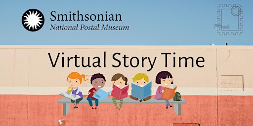 Imagem principal do evento Story Time with the National Postal Museum