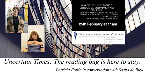 Uncertain times: the reading bug is here to stay