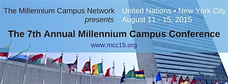 Millennium Campus Conference 2015 United Nations primary image