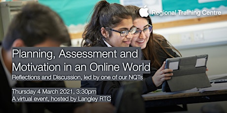Langley RTC3 - Planning, Assessment and  Motivation in an Online World primary image