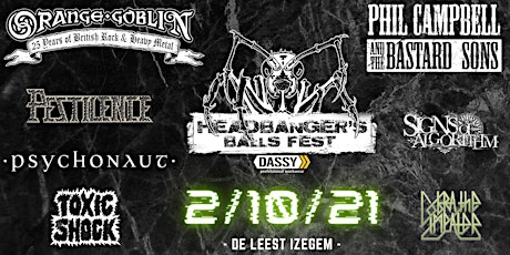 Primaire afbeelding van Headbanger's  Balls Fest 2020 -> 2021 (postponed date due to Covid-19)