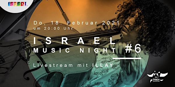 LIVESTREAM: Israel Music Night #6 – ILLAY
