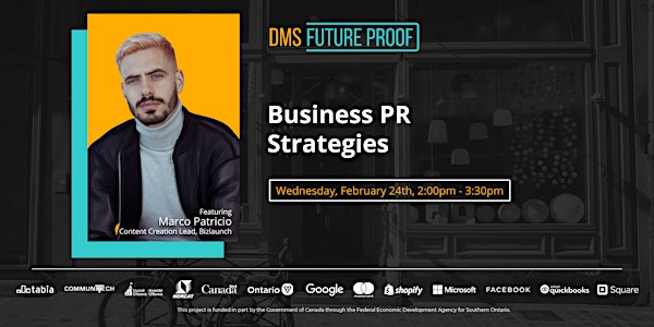 Business PR Strategies