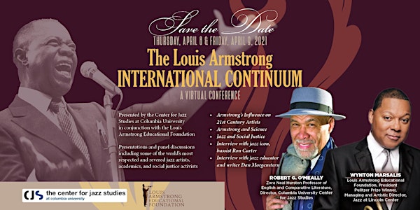 The Louis Armstrong International Continuum: A Virtual Conference/Symposium