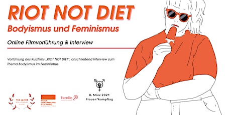 Hauptbild für RIOT NOT DIET – Bodyismus und Feminismus