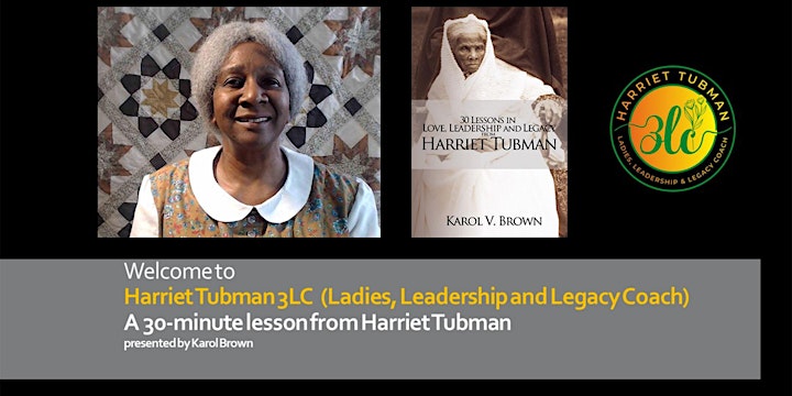 Be Grateful! A 30-minute Lesson from Harriet Tubman image